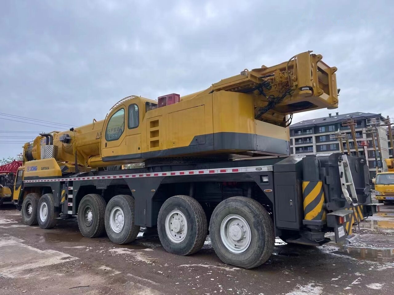 XCMG QAY260A 206T 260ton - Autoceltnis: foto 4 XCMG QAY260A 206T 260ton - Autoceltnis: foto 4