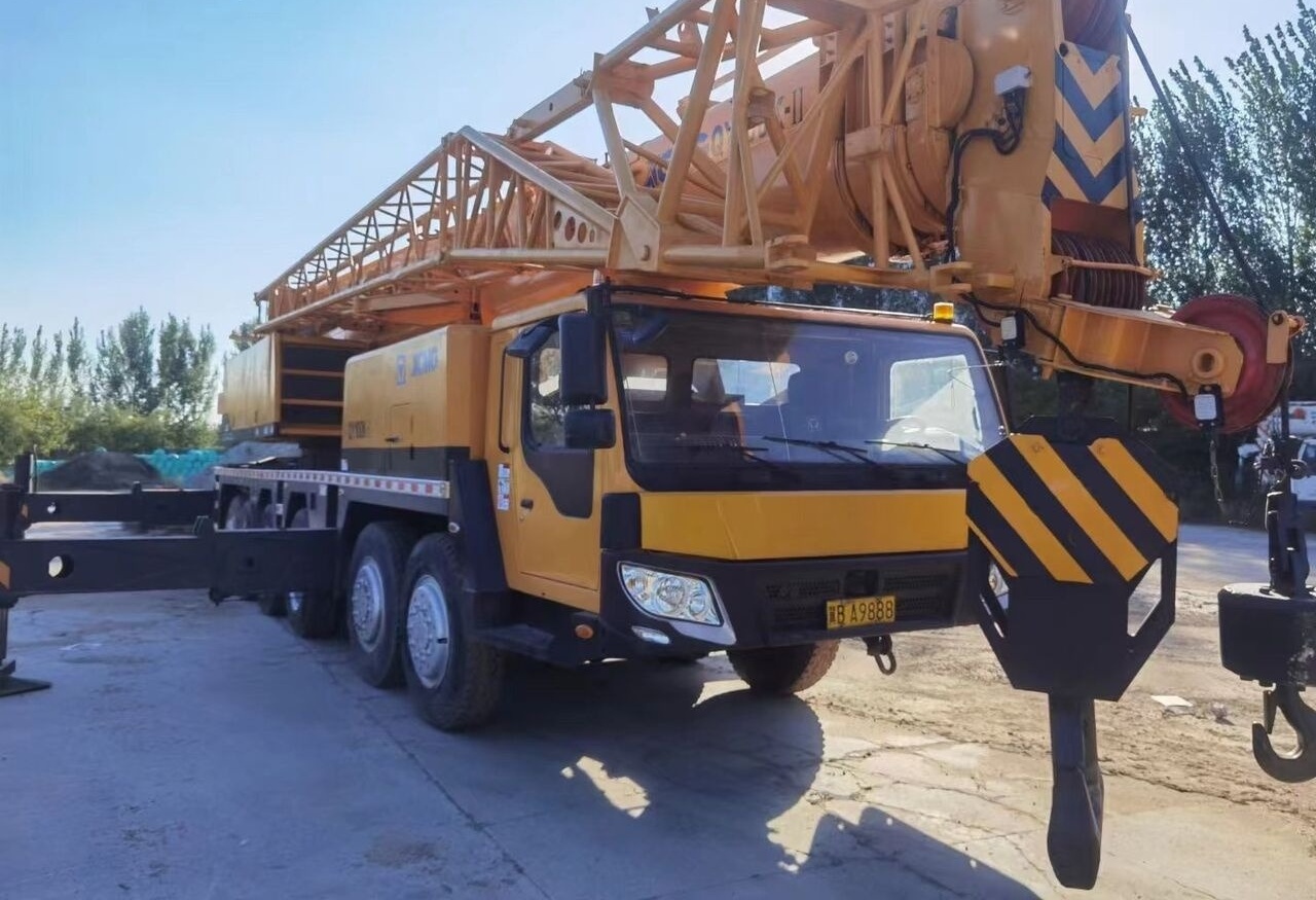 Autoceltnis XCMG QY100K QY100K-II QY90K 100T 100ton: foto 6