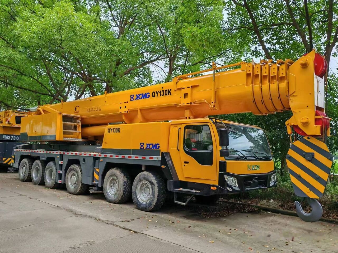 XCMG QY130K 130T 130ton 100ton 110ton - Autoceltnis: foto 2 XCMG QY130K 130T 130ton 100ton 110ton - Autoceltnis: foto 2