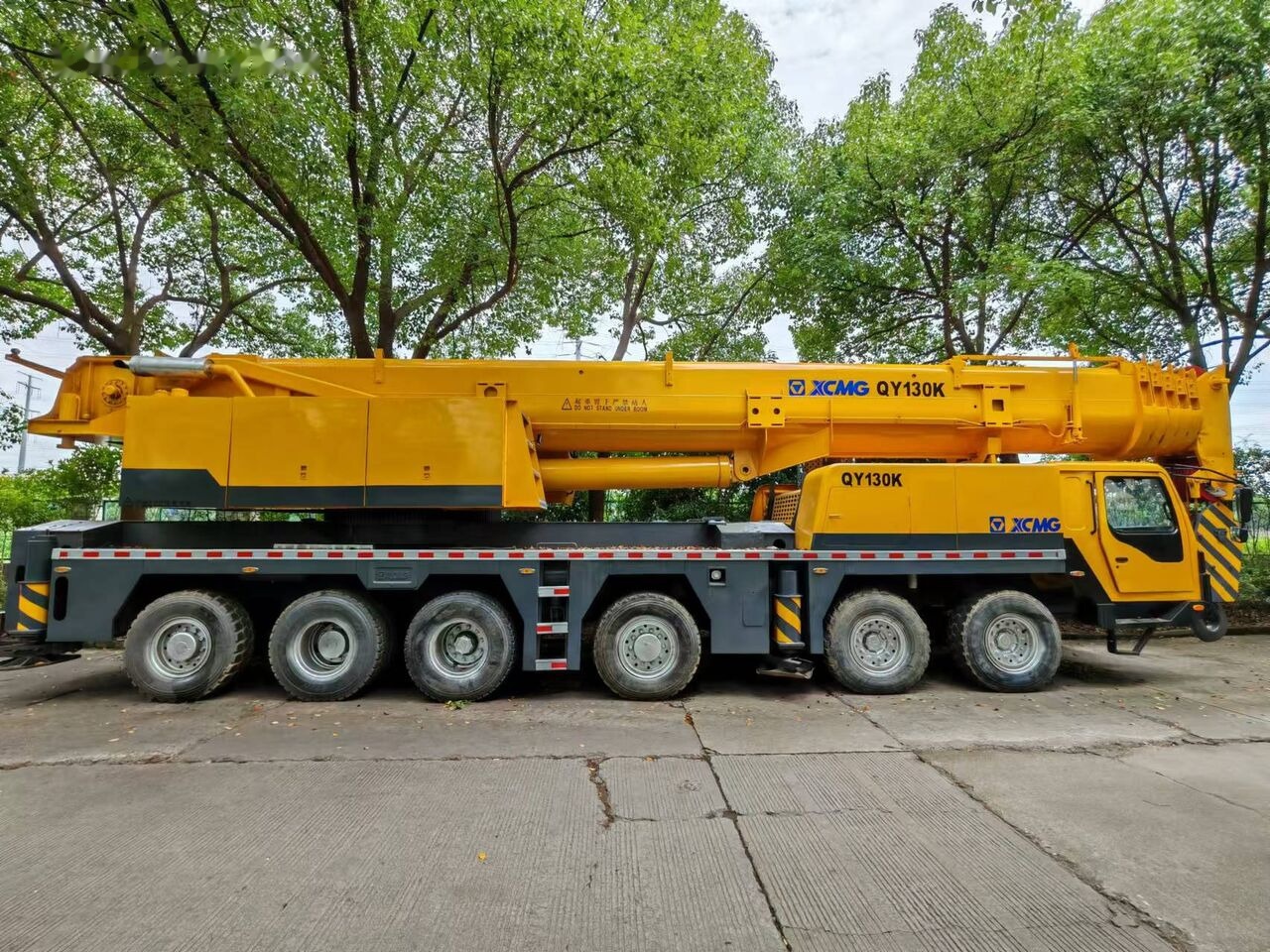 XCMG QY130K 130T 130ton 100ton 110ton - Autoceltnis: foto 3 XCMG QY130K 130T 130ton 100ton 110ton - Autoceltnis: foto 3