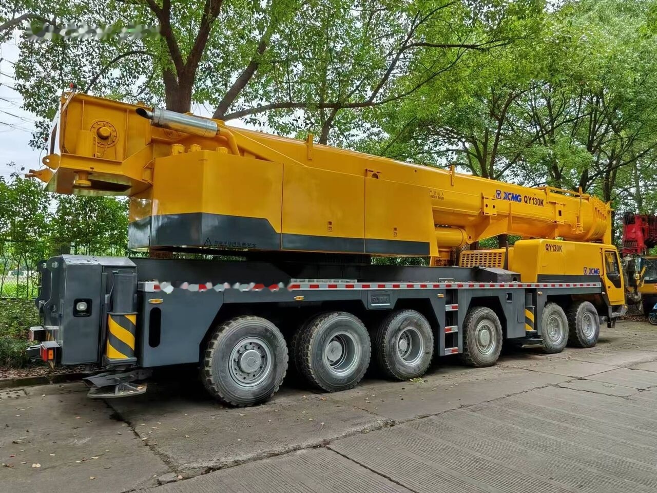 XCMG QY130K 130T 130ton - Autoceltnis: foto 4 XCMG QY130K 130T 130ton - Autoceltnis: foto 4