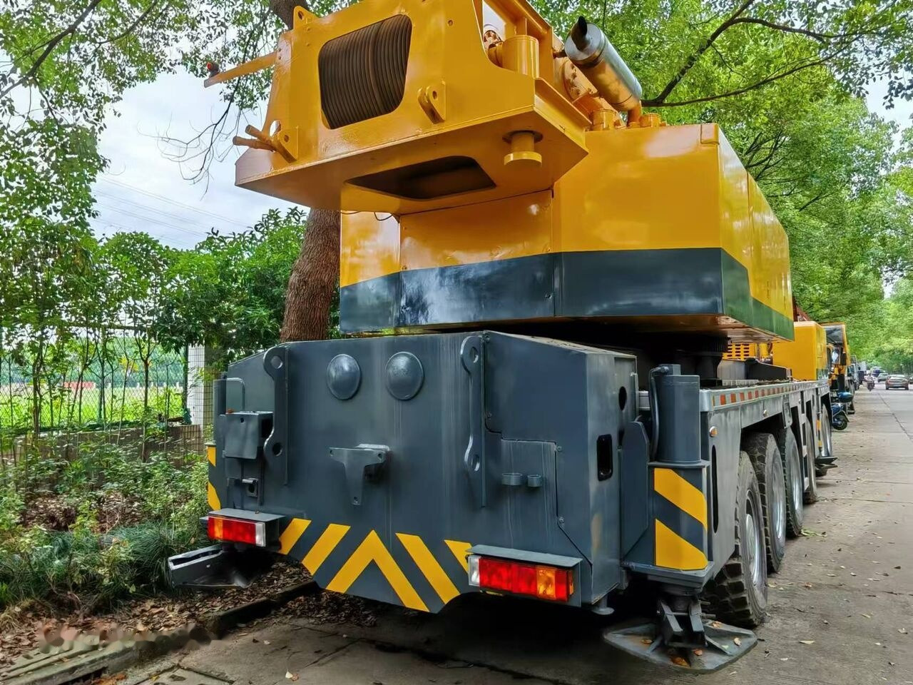 XCMG QY130K QY130K-I QY130K-II 80ton 100ton 110ton 130ton - Autoceltnis: foto 5 XCMG QY130K QY130K-I QY130K-II 80ton 100ton 110ton 130ton - Autoceltnis: foto 5