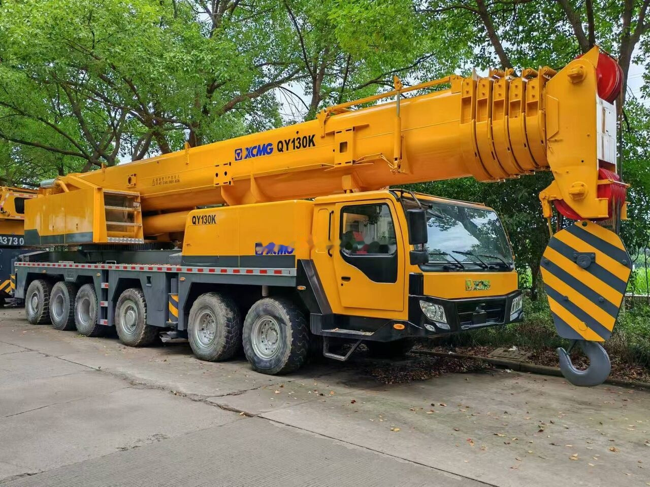 XCMG QY130K QY130K-I QY130K-II 80ton 100ton 110ton 130ton - Autoceltnis: foto 2 XCMG QY130K QY130K-I QY130K-II 80ton 100ton 110ton 130ton - Autoceltnis: foto 2