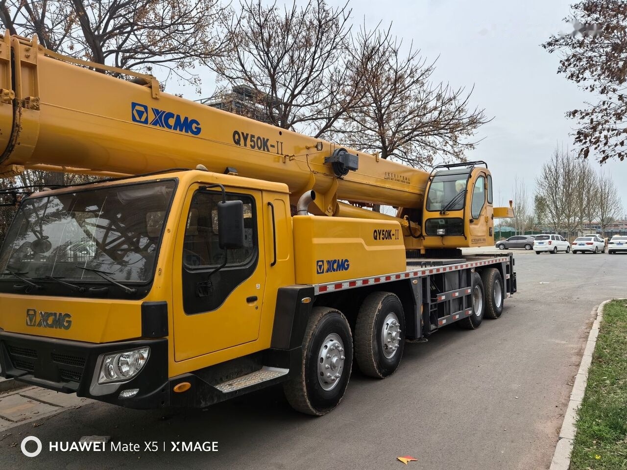XCMG QY20K QY50K QY70K 20 50 60 80 100 truck crane - Autoceltnis: foto 1 XCMG QY20K QY50K QY70K 20 50 60 80 100 truck crane - Autoceltnis: foto 1