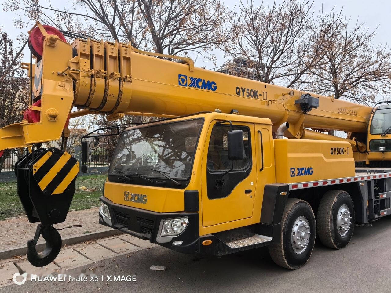 XCMG QY20K QY50K QY70K 20 50 60 80 100 truck crane - Autoceltnis: foto 2 XCMG QY20K QY50K QY70K 20 50 60 80 100 truck crane - Autoceltnis: foto 2