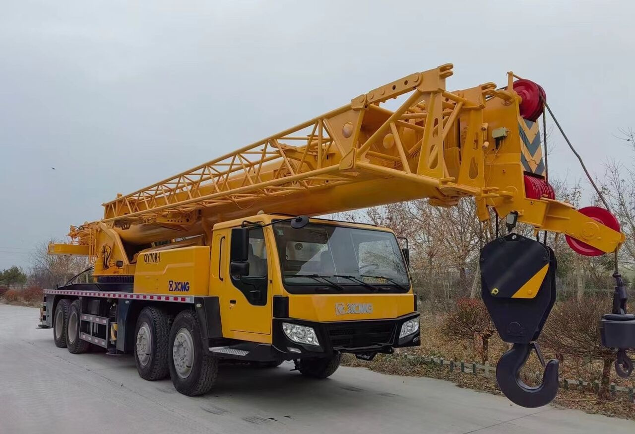 XCMG QY25K QY30K QY70K QY70KC truck crane - Autoceltnis: foto 3 XCMG QY25K QY30K QY70K QY70KC truck crane - Autoceltnis: foto 3