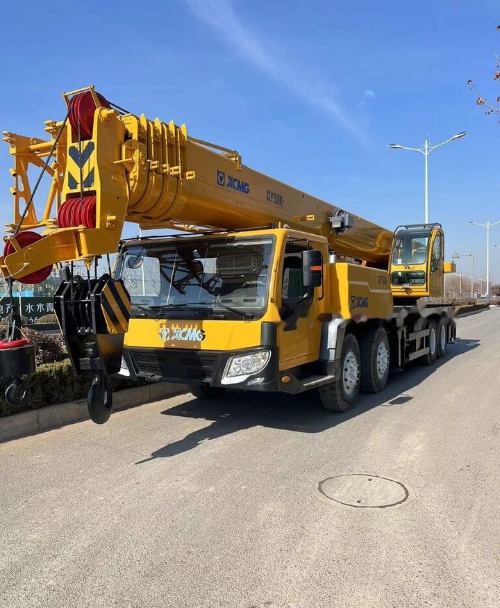 XCMG QY30K QY50K QY50B 30 40 50 60 80 100 truck crane - Autoceltnis: foto 2 XCMG QY30K QY50K QY50B 30 40 50 60 80 100 truck crane - Autoceltnis: foto 2