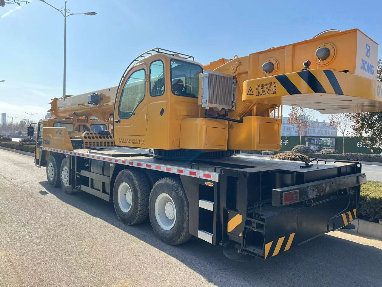 XCMG QY30K QY50K QY50B 30 40 50 60 80 100 truck crane - Autoceltnis: foto 4 XCMG QY30K QY50K QY50B 30 40 50 60 80 100 truck crane - Autoceltnis: foto 4