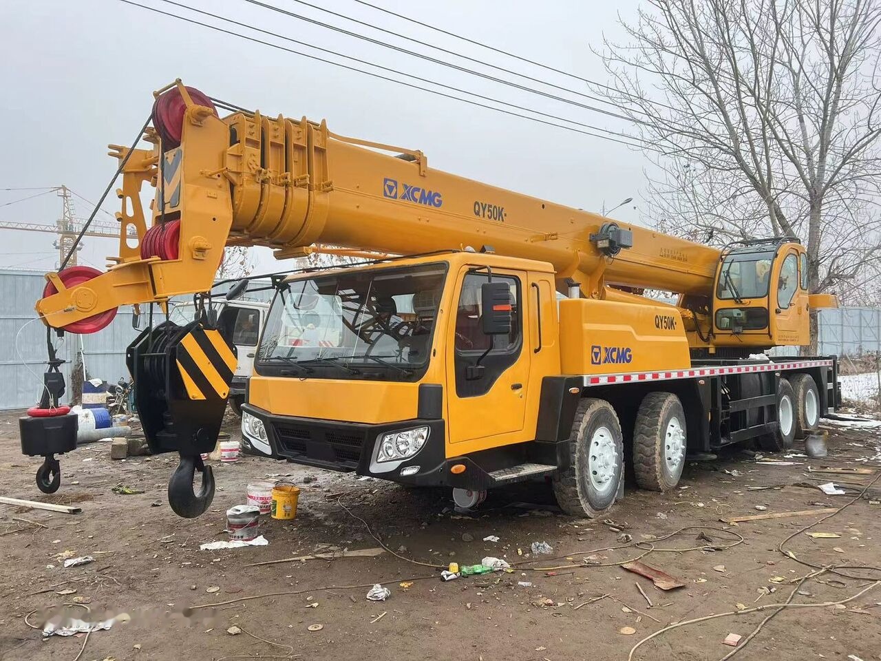 XCMG QY30K QY50K QY50B 30 40 50 60 80 100 truck crane - Autoceltnis: foto 5 XCMG QY30K QY50K QY50B 30 40 50 60 80 100 truck crane - Autoceltnis: foto 5