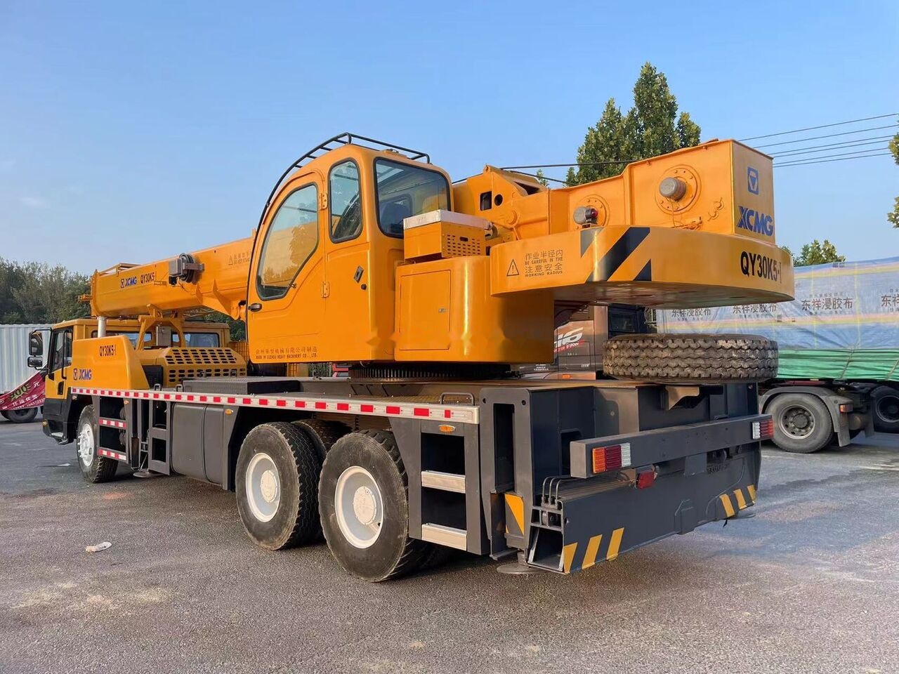 XCMG QY30KC QY30K XCT30 30T 30ton 50 60 70 80 100 - Autoceltnis: foto 5 XCMG QY30KC QY30K XCT30 30T 30ton 50 60 70 80 100 - Autoceltnis: foto 5