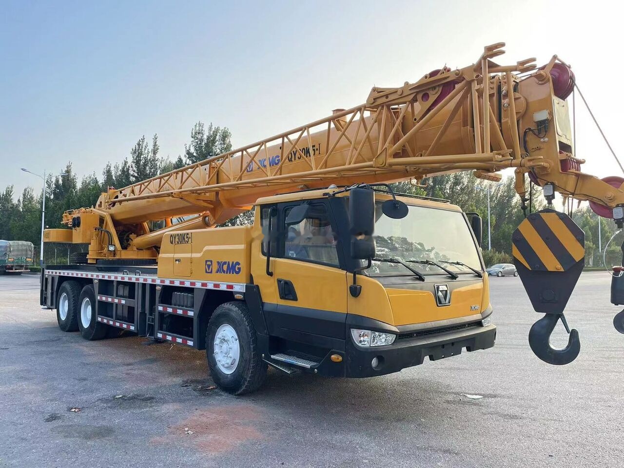 XCMG QY30KC QY30K XCT30 30T 30ton - Autoceltnis: foto 2 XCMG QY30KC QY30K XCT30 30T 30ton - Autoceltnis: foto 2