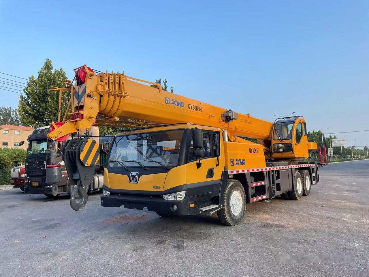 XCMG QY30KC QY30K XCT30 30T 30ton - Autoceltnis: foto 1 XCMG QY30KC QY30K XCT30 30T 30ton - Autoceltnis: foto 1
