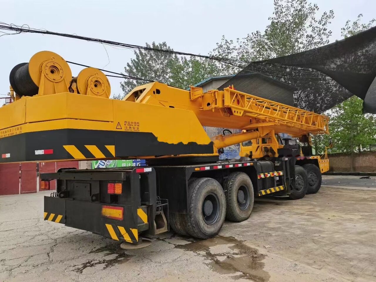 XCMG QY50B QY50K QY70K QY100K QY130K truck crane - Autoceltnis: foto 4 XCMG QY50B QY50K QY70K QY100K QY130K truck crane - Autoceltnis: foto 4