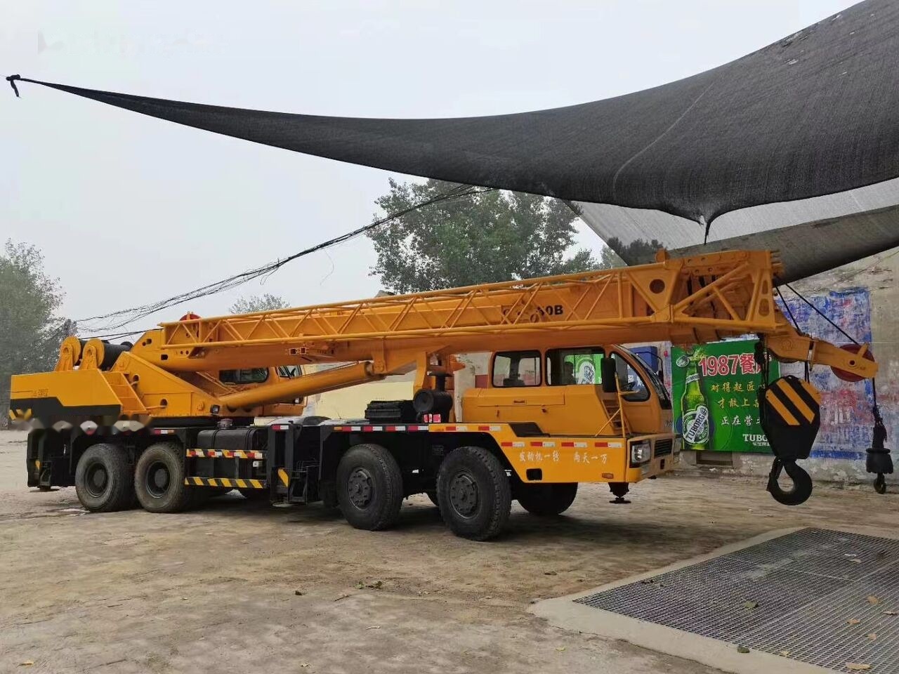 XCMG QY50B QY50K QY70K QY100K QY130K truck crane - Autoceltnis: foto 2 XCMG QY50B QY50K QY70K QY100K QY130K truck crane - Autoceltnis: foto 2
