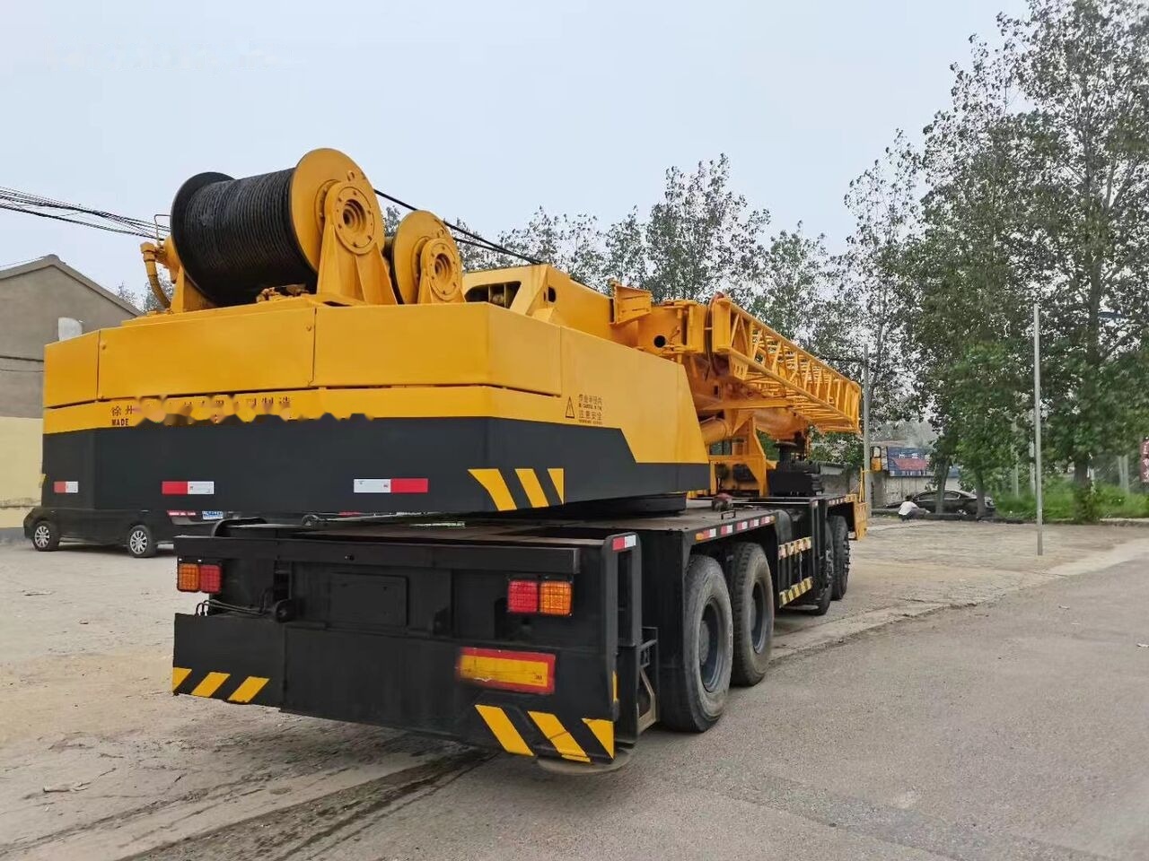 XCMG QY50B QY50K QY70K QY100K QY130K truck crane - Autoceltnis: foto 5 XCMG QY50B QY50K QY70K QY100K QY130K truck crane - Autoceltnis: foto 5