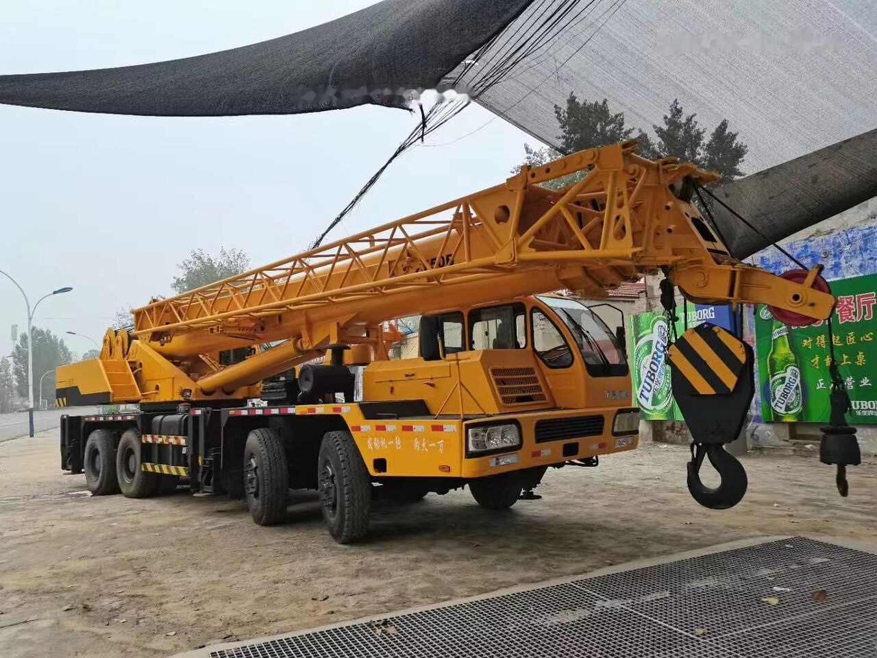 XCMG QY50B QY50K QY70K QY100K QY130K truck crane - Autoceltnis: foto 3 XCMG QY50B QY50K QY70K QY100K QY130K truck crane - Autoceltnis: foto 3