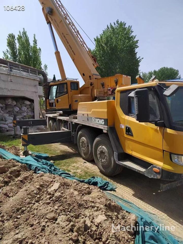 XCMG QY50KA 25t 35t 50t 55t 70t 80t 100t - Autoceltnis: foto 2 XCMG QY50KA 25t 35t 50t 55t 70t 80t 100t - Autoceltnis: foto 2