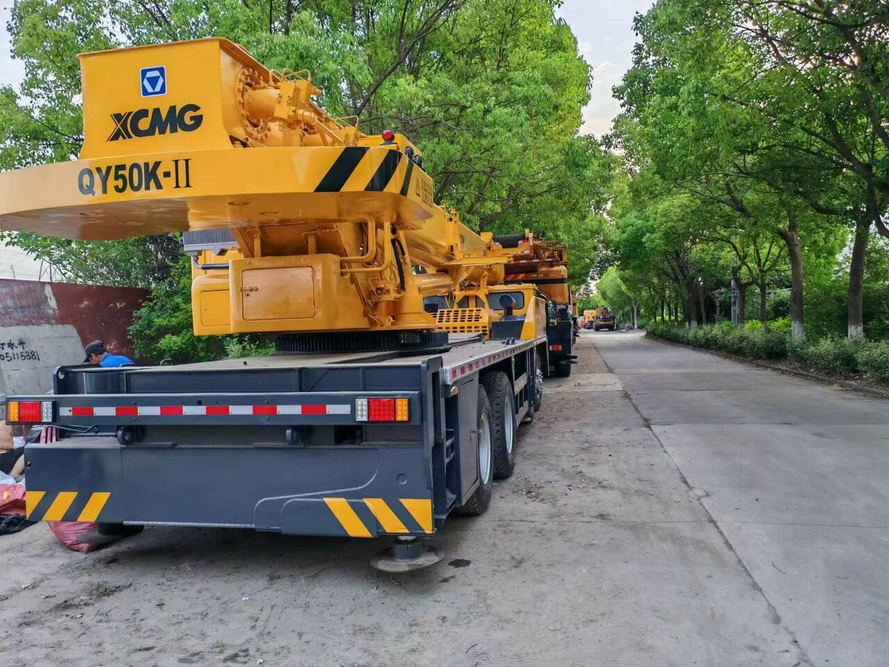 XCMG QY50KC QY50K-II XCT50 QY50KC QY50K5A 50ton 70ton - Autoceltnis: foto 2 XCMG QY50KC QY50K-II XCT50 QY50KC QY50K5A 50ton 70ton - Autoceltnis: foto 2