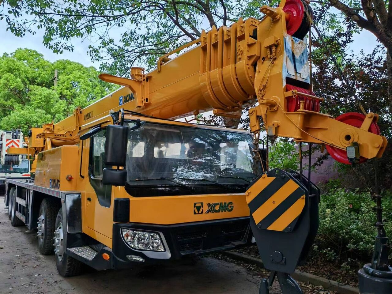 XCMG QY50KC QY50K-II XCT50 QY50KC QY50K5A 50ton 70ton - Autoceltnis: foto 2 XCMG QY50KC QY50K-II XCT50 QY50KC QY50K5A 50ton 70ton - Autoceltnis: foto 2