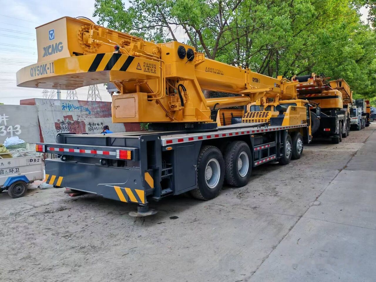 XCMG QY50KC QY50K-II XCT50 QY50KC QY50K5A 50ton 70ton - Autoceltnis: foto 3 XCMG QY50KC QY50K-II XCT50 QY50KC QY50K5A 50ton 70ton - Autoceltnis: foto 3