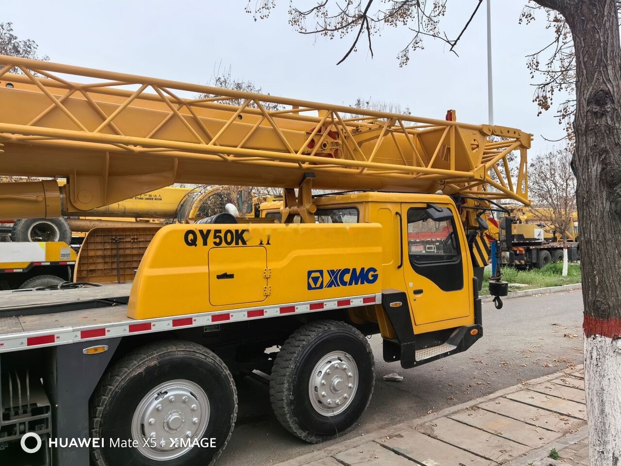 XCMG QY50KC QY50K-II XCT50 QY50KC QY50K5A 50ton - Autoceltnis: foto 3 XCMG QY50KC QY50K-II XCT50 QY50KC QY50K5A 50ton - Autoceltnis: foto 3