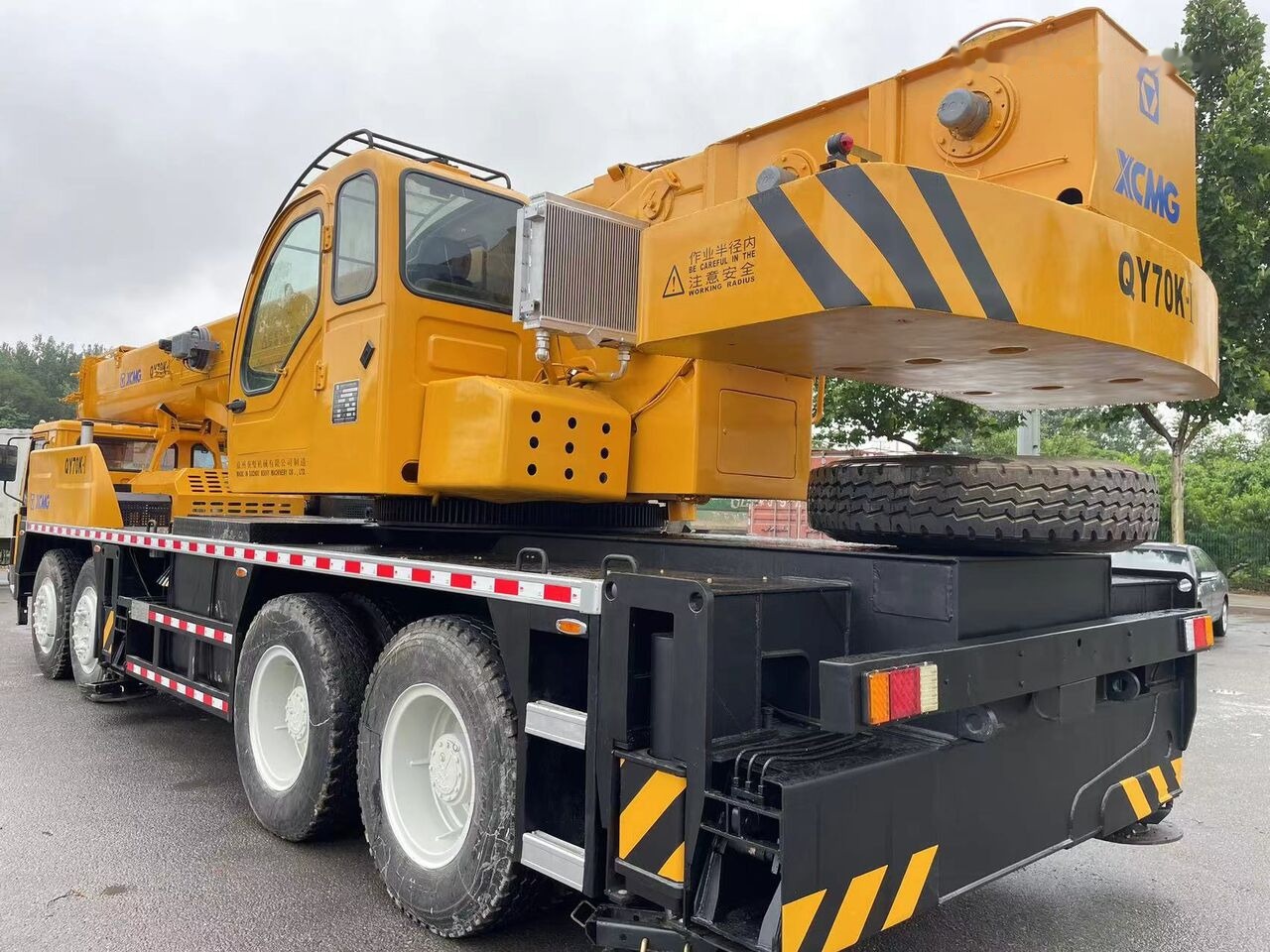 XCMG QY70K-1 25t 50t 30t 70t 80t 100t - Autoceltnis: foto 1 XCMG QY70K-1 25t 50t 30t 70t 80t 100t - Autoceltnis: foto 1