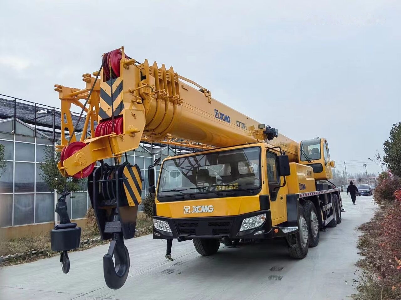 XCMG QY70K XCT25 XCT50 QAY200 25 50 70 100 truck crane - Autoceltnis: foto 3 XCMG QY70K XCT25 XCT50 QAY200 25 50 70 100 truck crane - Autoceltnis: foto 3