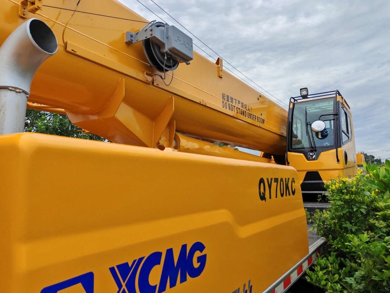 XCMG QY70KC QY50KC 50ton 70ton 80ton 90ton 100ton - Autoceltnis: foto 4 XCMG QY70KC QY50KC 50ton 70ton 80ton 90ton 100ton - Autoceltnis: foto 4