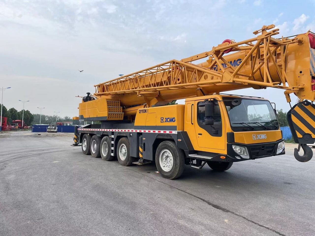 XCMG QY90K QY100K-II 90T 100T 90ton 100ton 80 70 50 - Autoceltnis: foto 1 XCMG QY90K QY100K-II 90T 100T 90ton 100ton 80 70 50 - Autoceltnis: foto 1