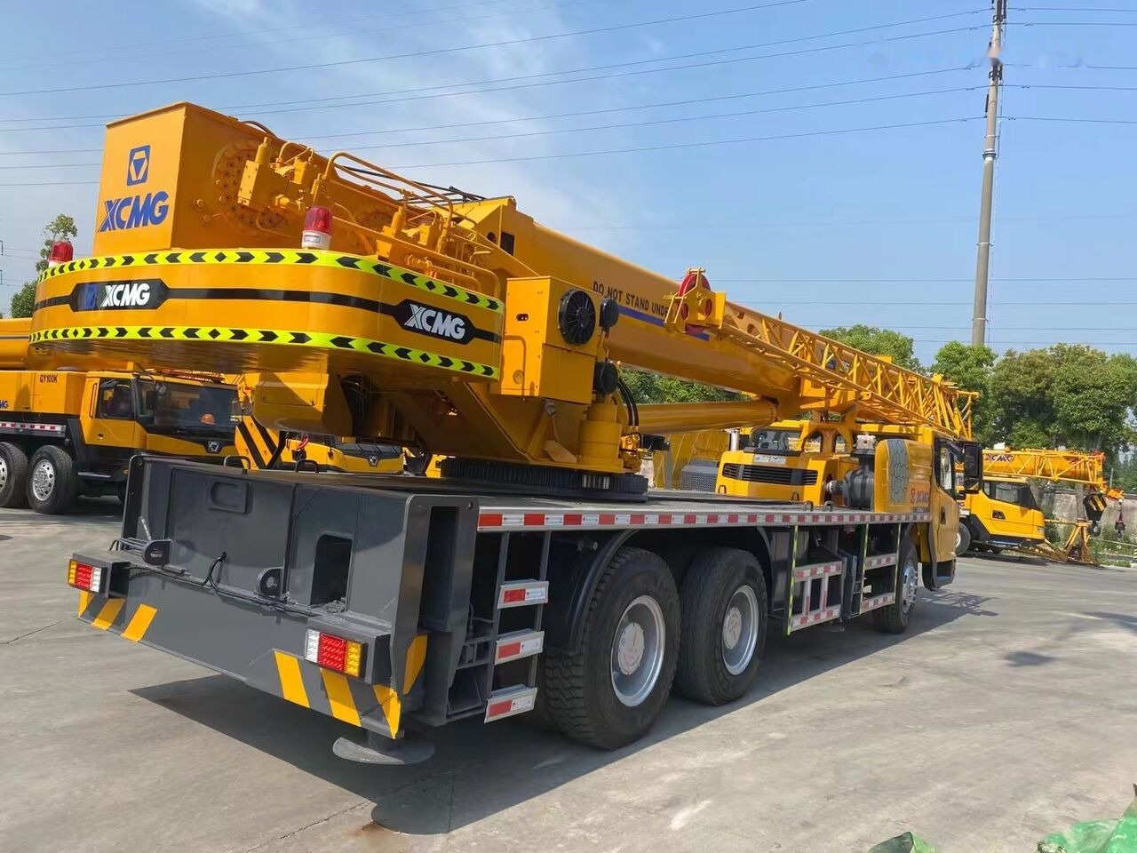 XCMG XCT25 25T 25ton QY25KC - Autoceltnis: foto 4 XCMG XCT25 25T 25ton QY25KC - Autoceltnis: foto 4