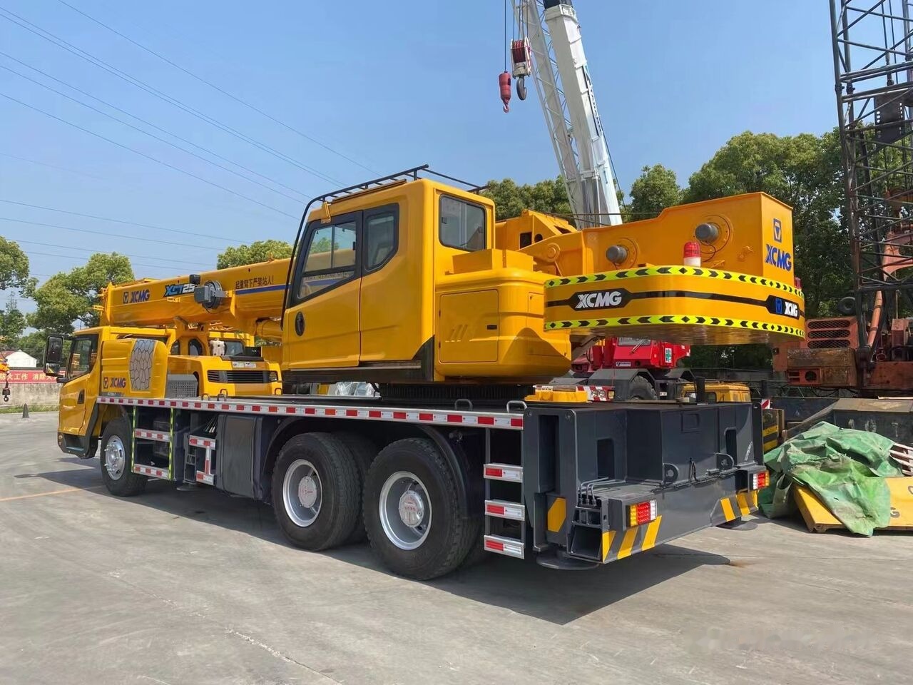 XCMG XCT25 25T 25ton QY25KC - Autoceltnis: foto 2 XCMG XCT25 25T 25ton QY25KC - Autoceltnis: foto 2