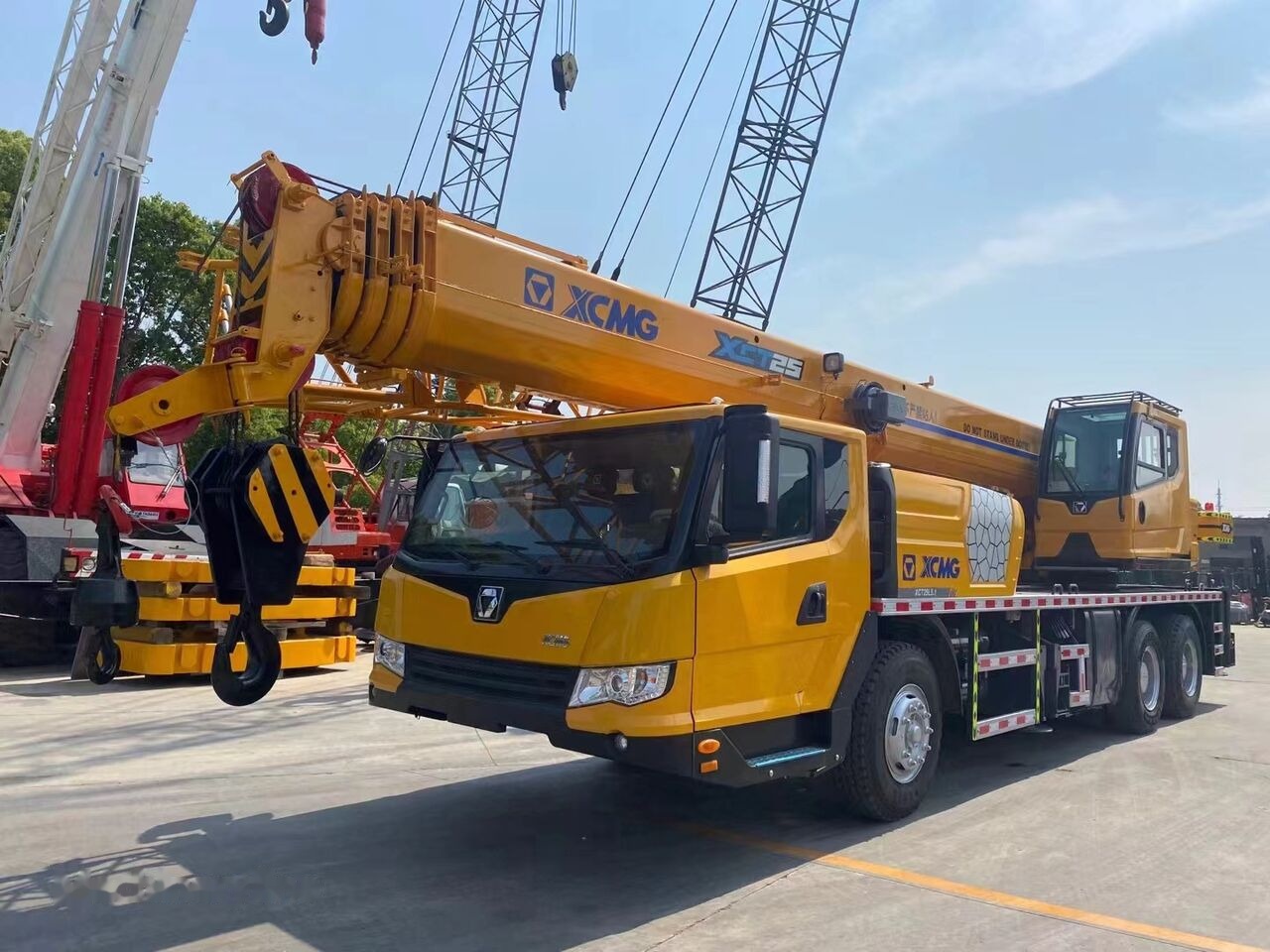 XCMG XCT25 25T 25ton QY25KC - Autoceltnis: foto 3 XCMG XCT25 25T 25ton QY25KC - Autoceltnis: foto 3
