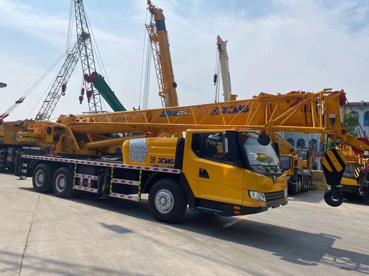 XCMG XCT25 25T 25ton QY25KC - Autoceltnis: foto 1 XCMG XCT25 25T 25ton QY25KC - Autoceltnis: foto 1