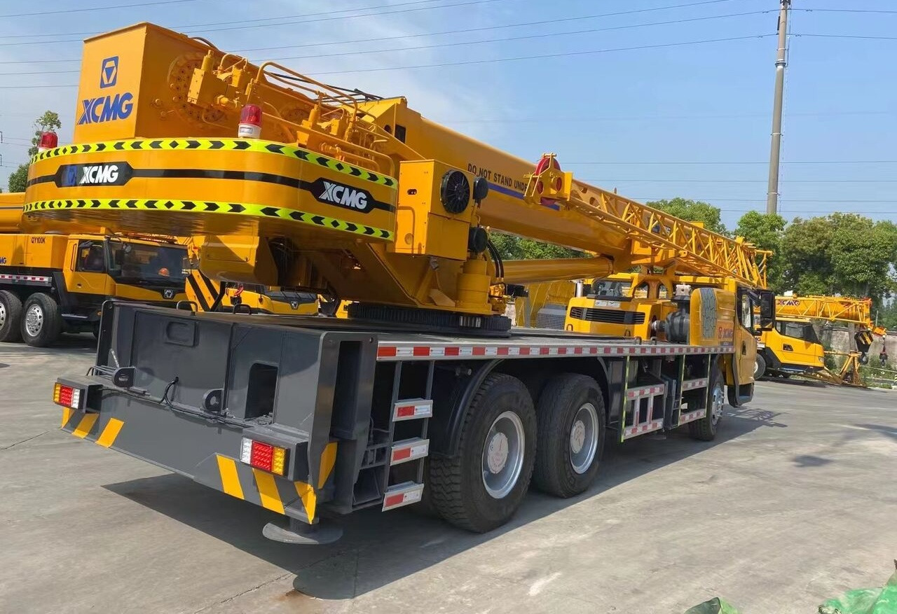 XCMG XCT25 QY25K5D 25ton 50ton 70ton 100ton 130 ton - Autoceltnis: foto 3 XCMG XCT25 QY25K5D 25ton 50ton 70ton 100ton 130 ton - Autoceltnis: foto 3