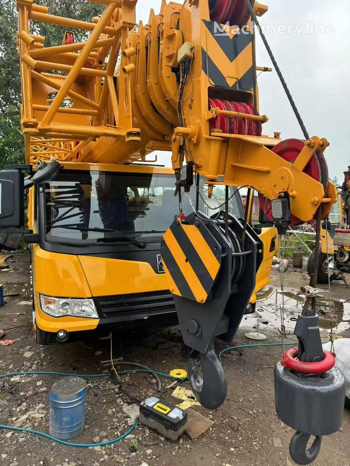 XCMG XCT35 QY35K 35T 35ton 30 50 70 80 100 - Autoceltnis: foto 1 XCMG XCT35 QY35K 35T 35ton 30 50 70 80 100 - Autoceltnis: foto 1