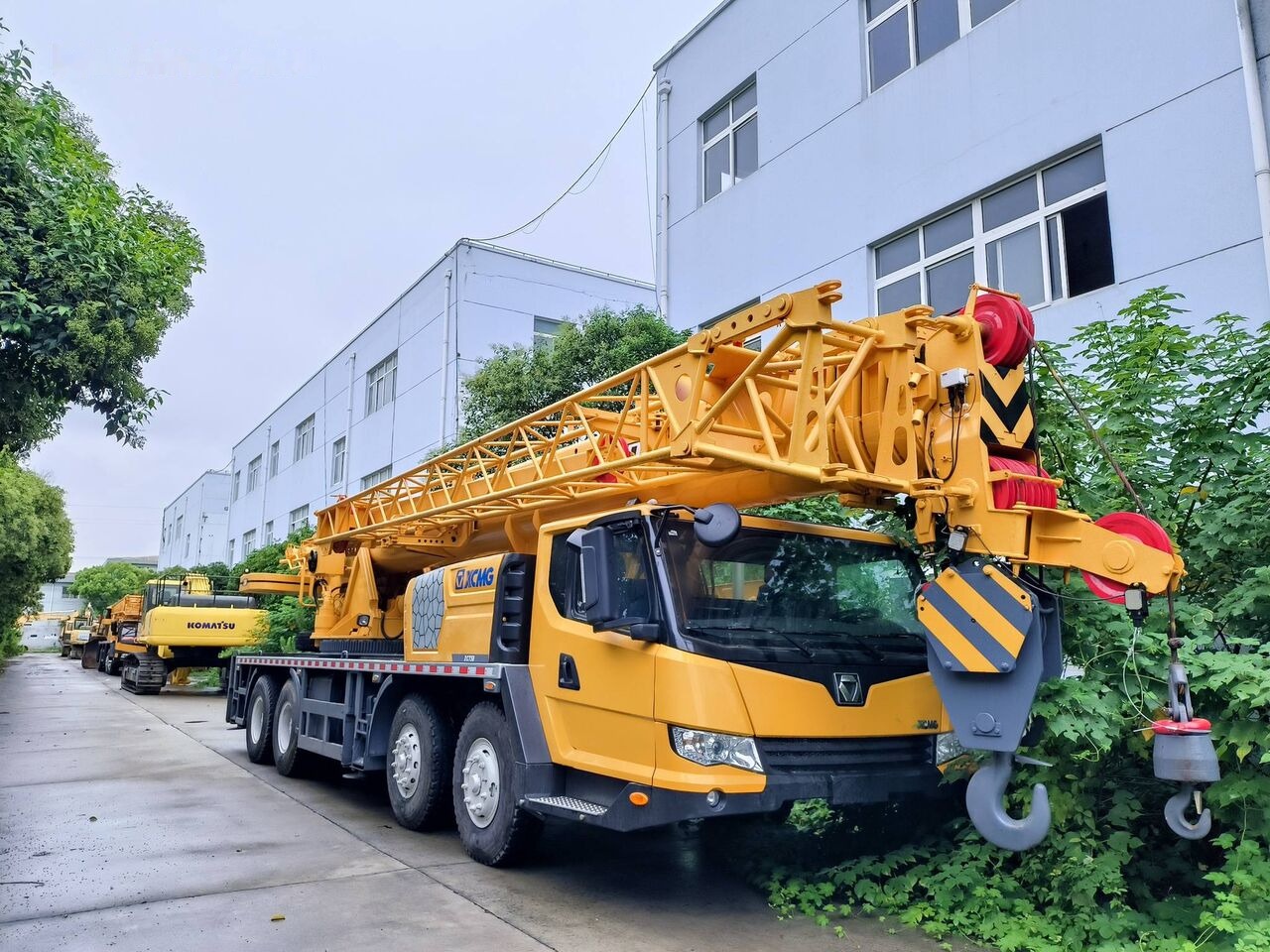XCMG XCT50 XCT30 XCT35 QY50KC QY50K 50T 50ton 50 35 60 for sale - Autoceltnis: foto 2 XCMG XCT50 XCT30 XCT35 QY50KC QY50K 50T 50ton 50 35 60 for sale - Autoceltnis: foto 2