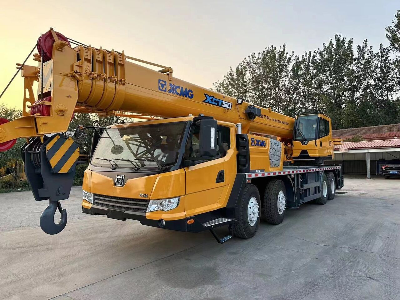XCMG XCT50 XCT30 XCT35 QY50KC QY50K 50T 50ton 50 35 60 for sale - Autoceltnis: foto 1 XCMG XCT50 XCT30 XCT35 QY50KC QY50K 50T 50ton 50 35 60 for sale - Autoceltnis: foto 1