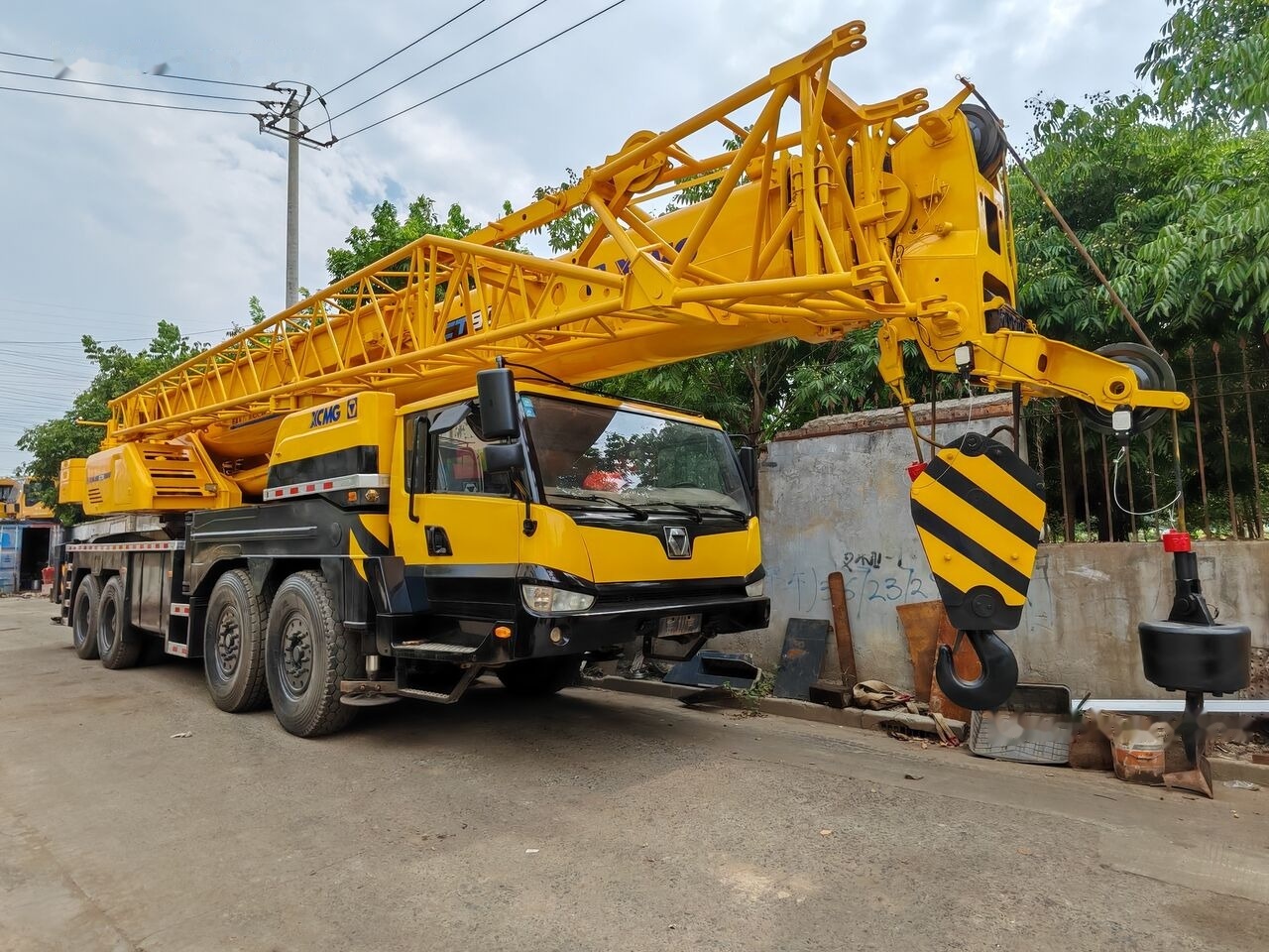 XCMG XCT80 XCT100 XCT70 80T 80ton 90ton 100ton - Autoceltnis: foto 1 XCMG XCT80 XCT100 XCT70 80T 80ton 90ton 100ton - Autoceltnis: foto 1