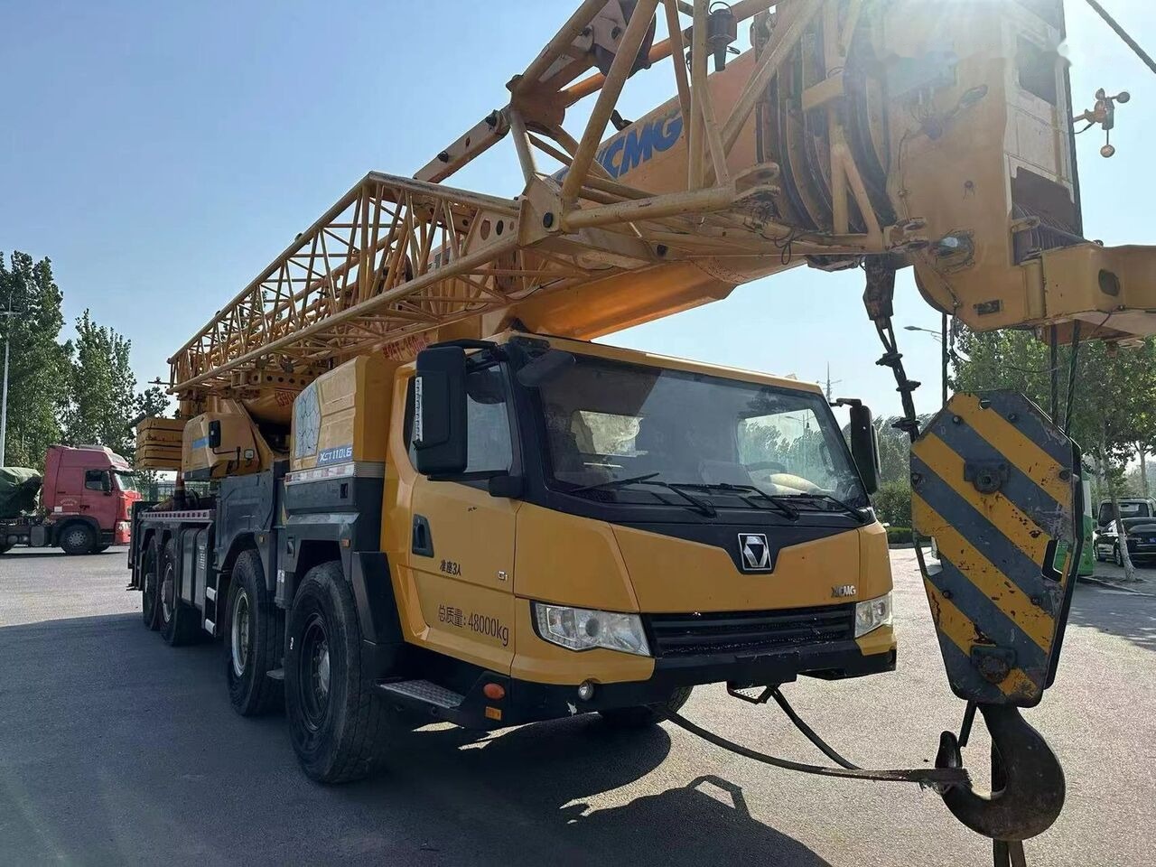 XCMG XCT80 XCT100 XCT70 80T 80ton 90ton 100ton - Autoceltnis: foto 1 XCMG XCT80 XCT100 XCT70 80T 80ton 90ton 100ton - Autoceltnis: foto 1