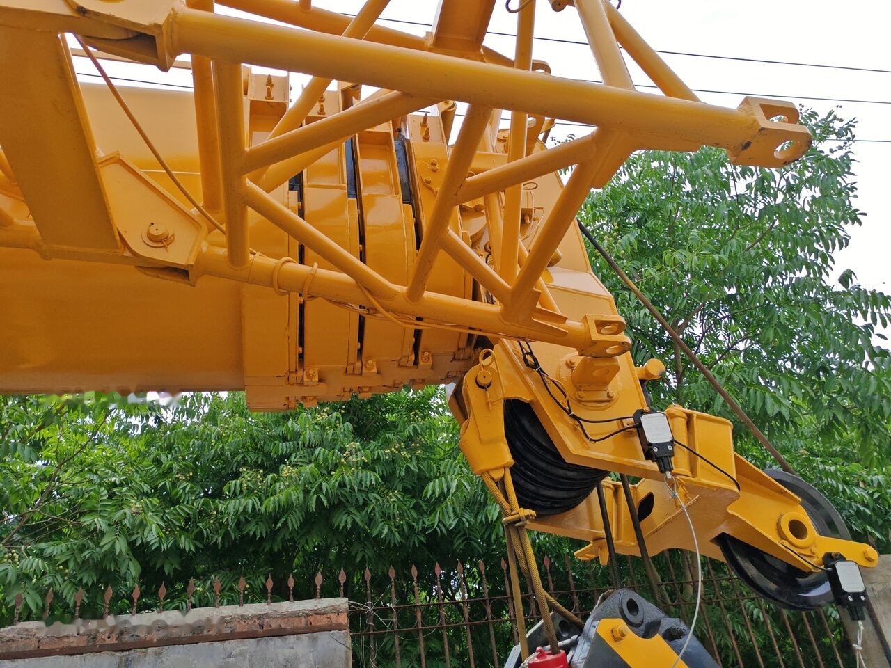 XCMG XCT80 XCT100 XCT70 80T 80ton 90ton 100ton - Autoceltnis: foto 5 XCMG XCT80 XCT100 XCT70 80T 80ton 90ton 100ton - Autoceltnis: foto 5