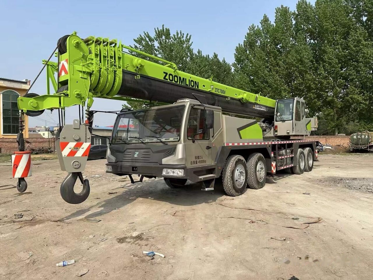 Zoomlion Chinese brand used Zoomlion ZTC500V ZTC700V ZTC900V 50 ton 70 to - Autoceltnis: foto 1 Zoomlion Chinese brand used Zoomlion ZTC500V ZTC700V ZTC900V 50 ton 70 to - Autoceltnis: foto 1