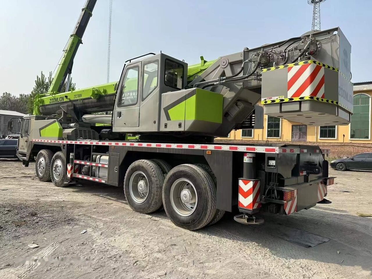 Zoomlion Chinese brand used Zoomlion ZTC500V ZTC700V ZTC900V 50 ton 70 to - Autoceltnis: foto 4 Zoomlion Chinese brand used Zoomlion ZTC500V ZTC700V ZTC900V 50 ton 70 to - Autoceltnis: foto 4