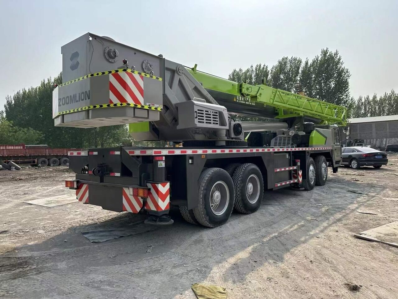 Zoomlion Chinese brand used Zoomlion ZTC500V ZTC700V ZTC900V 50 ton 70 to - Autoceltnis: foto 3 Zoomlion Chinese brand used Zoomlion ZTC500V ZTC700V ZTC900V 50 ton 70 to - Autoceltnis: foto 3