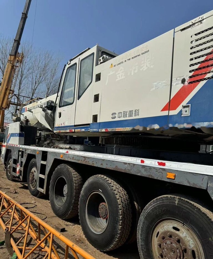 Zoomlion QY130V 130T 130ton 130 220 160 - Autoceltnis: foto 4 Zoomlion QY130V 130T 130ton 130 220 160 - Autoceltnis: foto 4