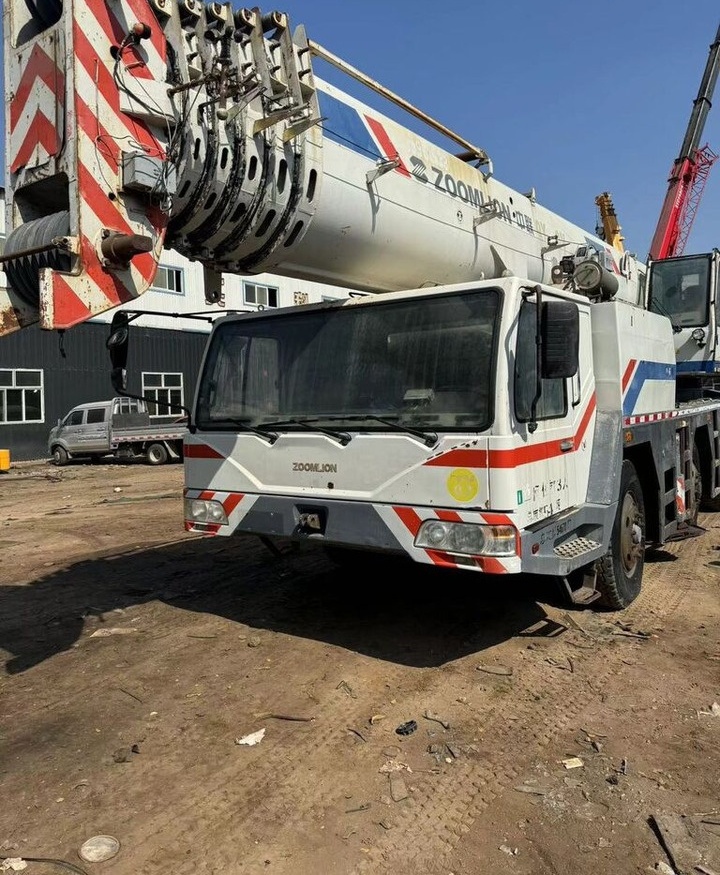 Zoomlion QY130V 130T 130ton 130 220 160 - Autoceltnis: foto 2 Zoomlion QY130V 130T 130ton 130 220 160 - Autoceltnis: foto 2