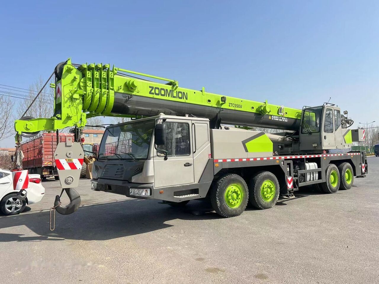 Zoomlion Second-hand Zoomlion ZTC500V 50 tons 70 tons 80 tons 100 tons tr - Autoceltnis: foto 2 Zoomlion Second-hand Zoomlion ZTC500V 50 tons 70 tons 80 tons 100 tons tr - Autoceltnis: foto 2
