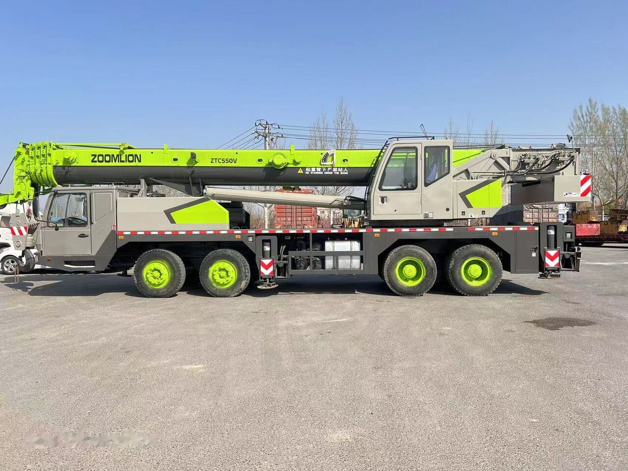 Zoomlion Second-hand Zoomlion ZTC500V 50 tons 70 tons 80 tons 100 tons tr - Autoceltnis: foto 4 Zoomlion Second-hand Zoomlion ZTC500V 50 tons 70 tons 80 tons 100 tons tr - Autoceltnis: foto 4