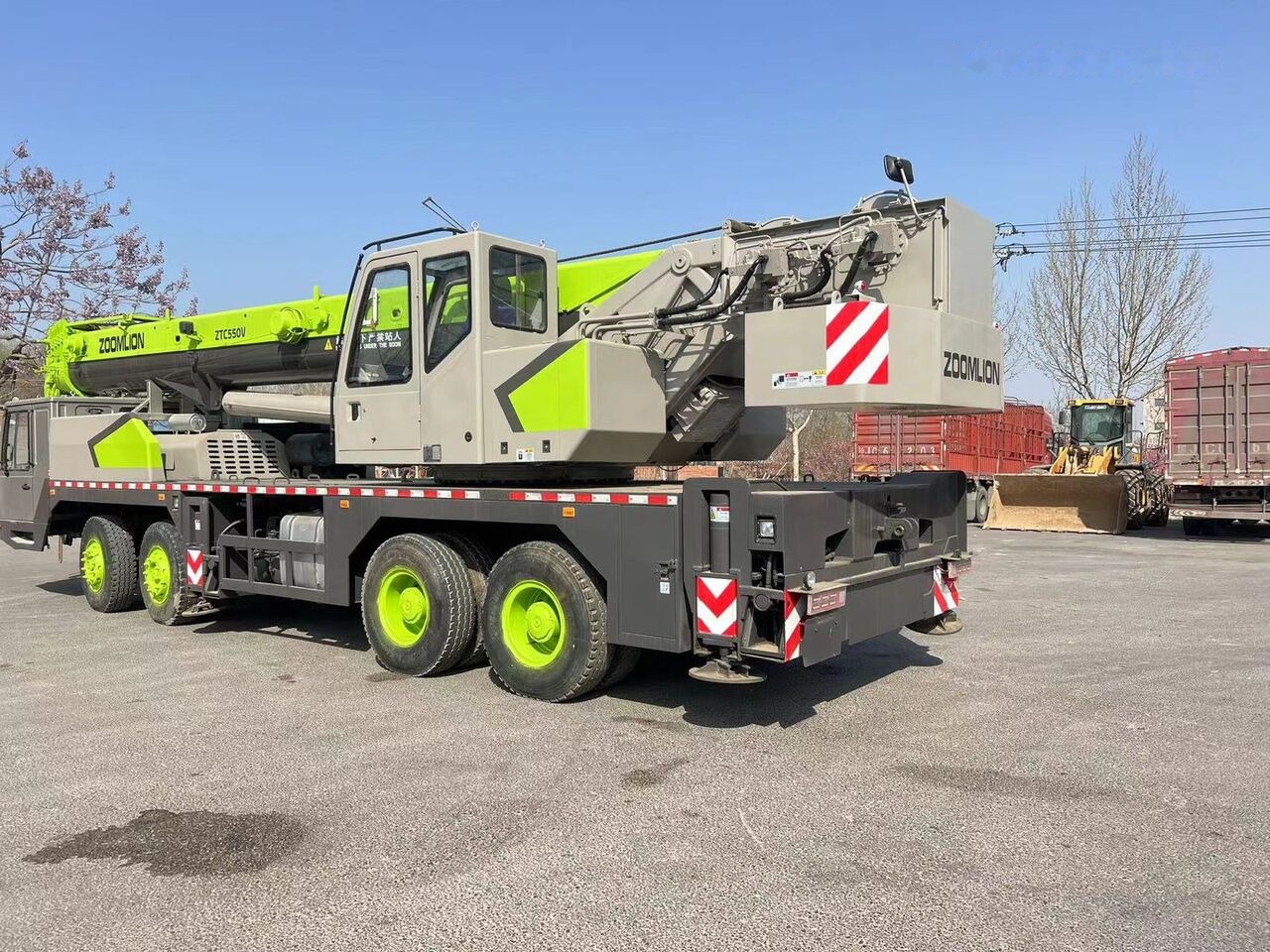 Zoomlion Second-hand Zoomlion ZTC500V 50 tons 70 tons 80 tons 100 tons tr - Autoceltnis: foto 5 Zoomlion Second-hand Zoomlion ZTC500V 50 tons 70 tons 80 tons 100 tons tr - Autoceltnis: foto 5