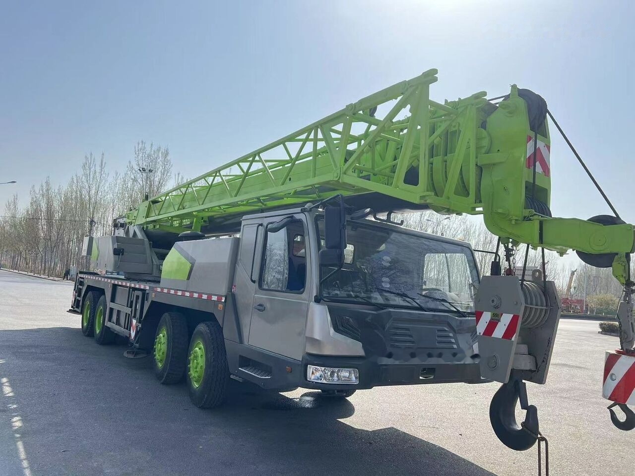 Zoomlion Used 50 Ton Zoomlion Truck Crane Chinese Brand Mobile Crane Mode - Autoceltnis: foto 4 Zoomlion Used 50 Ton Zoomlion Truck Crane Chinese Brand Mobile Crane Mode - Autoceltnis: foto 4