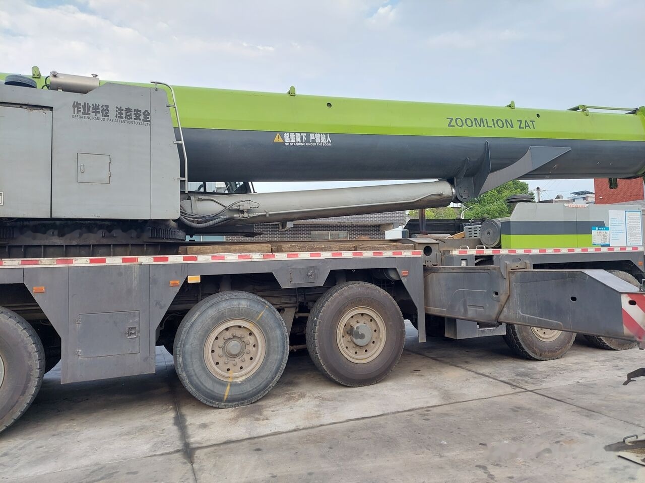 Autoceltnis Zoomlion ZAT2600V 260T 260ton 220t 220ton: foto 8